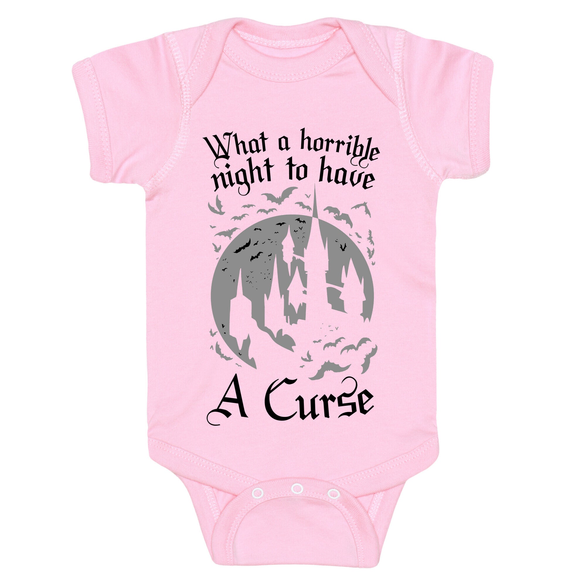 What A Horrible Night To Have A Curse Baby One Piece